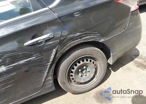 2014 Nissan Sentra S/Sv/Sr/Sl from USA, damaged, VIN 1N4AB7AP7EN854471